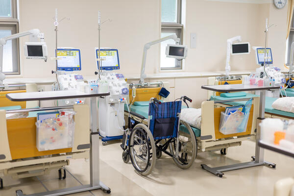 土浦ベリルクリニック（透析室 / 常勤）の看護助手求人メイン写真2