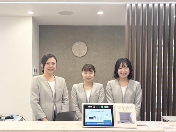 ファミール産院ふなばしの医療事務求人メイン写真2