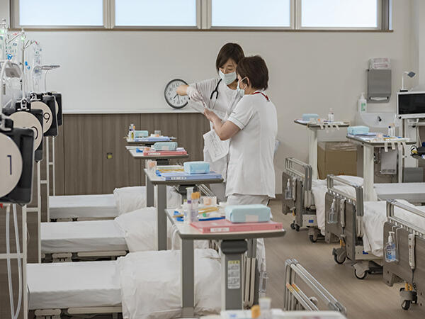 河北透析クリニック（常勤）の医療事務求人メイン写真4