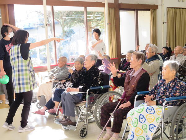 特別養護老人ホーム 釜房みどりの園（パート） の介護福祉士求人の写真