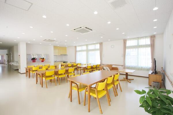 有料老人ホーム ひだまり(パート)の介護職求人の写真