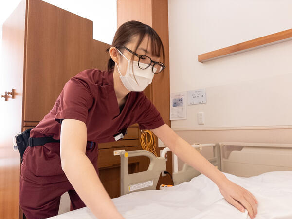 尾張温泉かにえ病院（パート）の准看護師求人メイン写真3