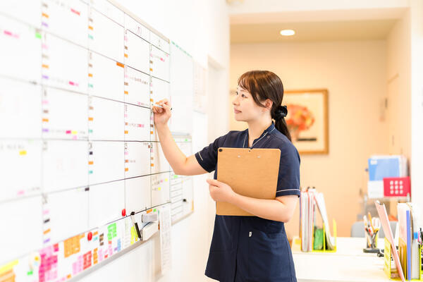 ホームアレークリニック城南（相談員 / 常勤）の社会福祉士求人の写真