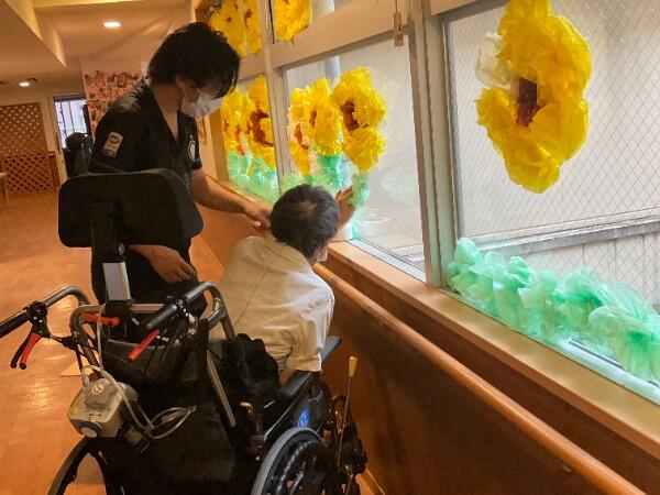 障害者支援施設マイルドハート高円寺 なでしこ（常勤）の支援員求人メイン写真5