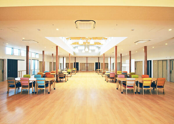 特別養護老人ホームはくりゅう園(常勤)の介護福祉士求人の写真