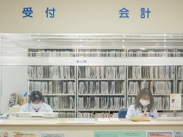 本田記念病院（パート）の医療事務求人の写真