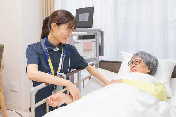 介護付有料老人ホーム はなことば天童(常勤)の准看護師求人の写真