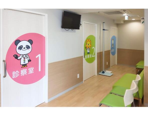 万願寺こどもクリニック（常勤）の医療事務求人の写真