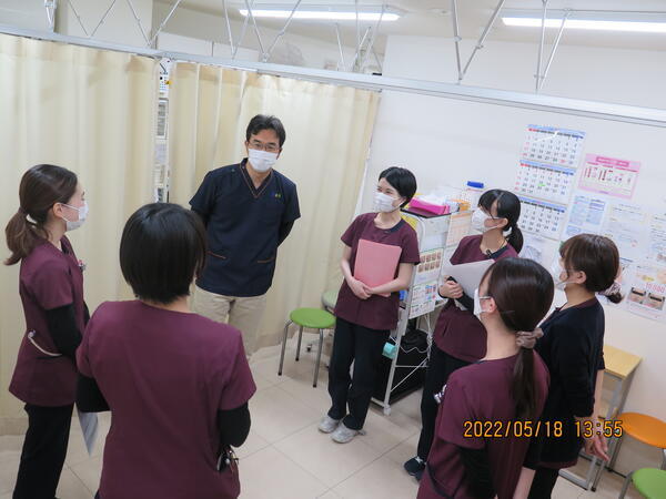 京都駅前さの皮フ科クリニック（パート）の医療事務求人サブ写真1