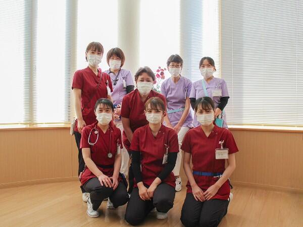 まび記念病院（地域包括ケア病棟/常勤）の看護師求人の写真