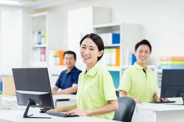 就労支援事業所諏訪ひまわり（常勤）の一般事務求人の写真