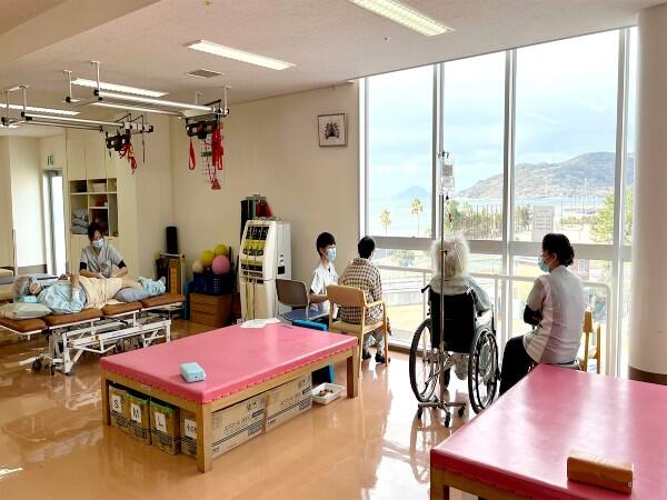 聖峰会マリン病院（常勤）の言語聴覚士求人の写真