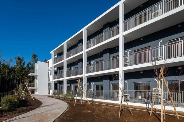 介護老人福祉施設玉成苑 羽沢（正社員）の介護福祉士求人サブ写真1