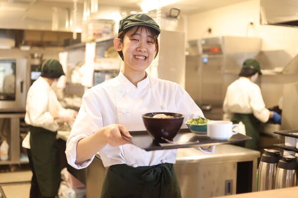 ガーデンテラス赤羽（パート）の調理補助求人の写真