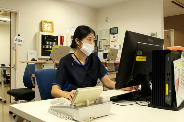 加野病院（透析/常勤）の看護師求人メイン写真3