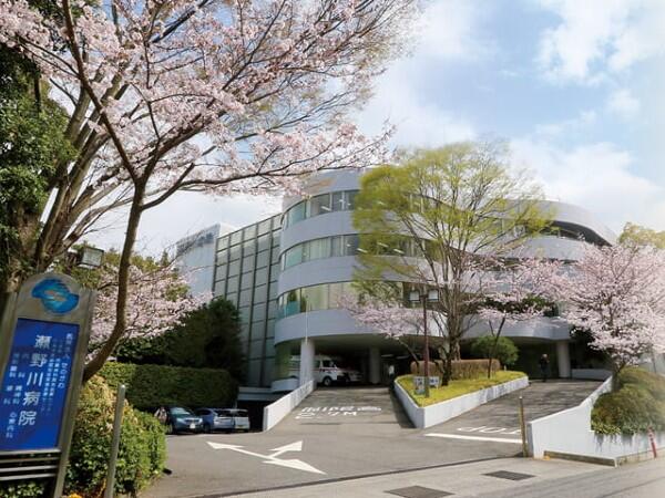 瀬野川病院（医師事務作業補助者/常勤）の一般事務求人の写真