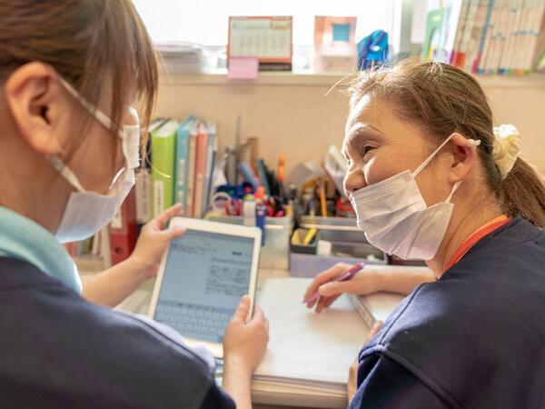 デイケア土支田ののはな（パート）の看護師求人メイン写真2