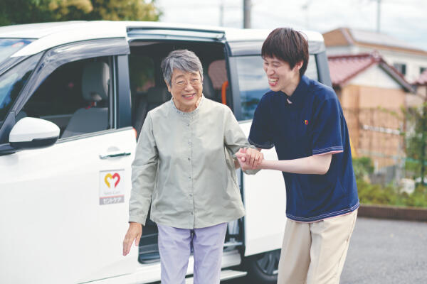 セントケア看護小規模船橋(パート)の送迎ドライバー求人の写真