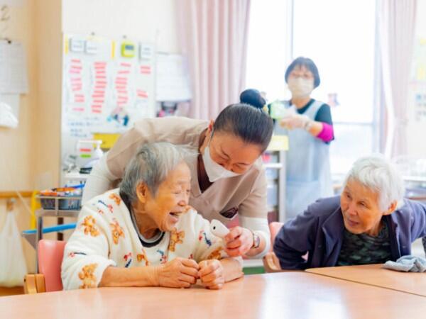 特別養護老人ホームあじさい宛(パート) の介護福祉士求人の写真