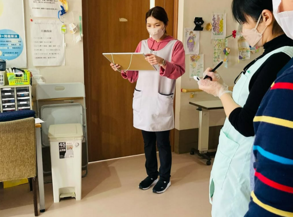 住宅型有料老人ホームまつしまの家（パート）の介護福祉士求人メイン写真2