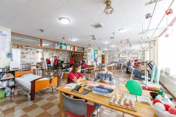 介護老人保健施設月形緑苑（パート）の准看護師求人の写真