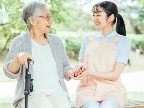 有料老人ホーム名和の樹（常勤）の介護職求人の写真