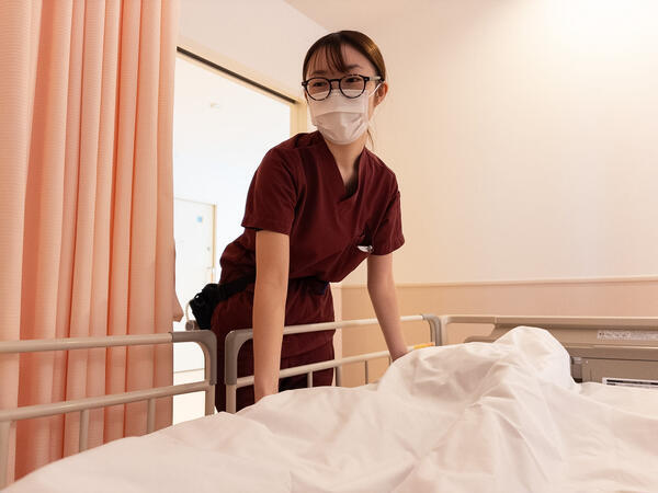 尾張温泉かにえ病院（病棟/パート）の看護師求人メイン写真3