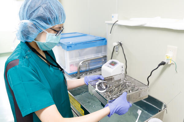 日本ステリ 東京都内の契約病院配属（滅菌・洗浄業務/正社員）の看護助手求人メイン写真2