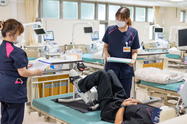 土浦ベリルクリニック（透析室 / 常勤）の看護師求人メイン写真2