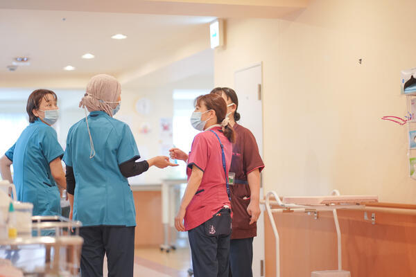 板橋宮本病院（環境整備/パート）の清掃員求人メイン写真5