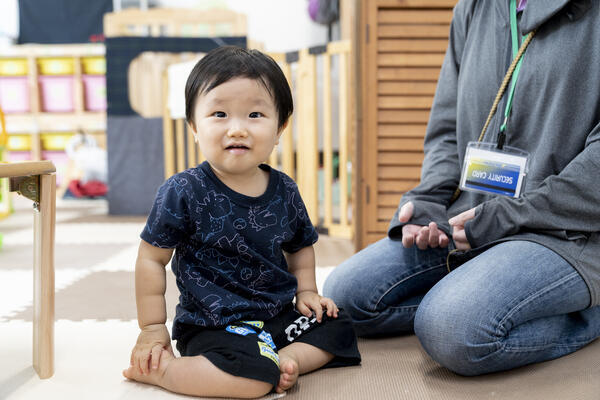 あすか川島保育園（パート）の保育士求人メイン写真4