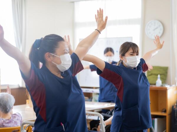 通所リハビリテーションそよかぜ（パート）の送迎ドライバー求人の写真