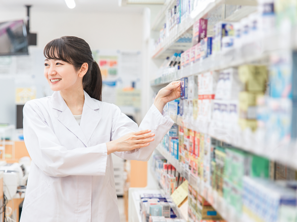 馬見ヶ崎みらい薬局(常勤)の医療事務求人の写真