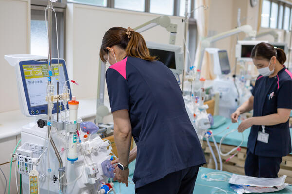 土浦ベリルクリニック（透析室 / 常勤）の看護師求人メイン写真3