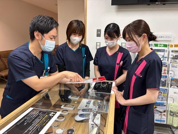 みどり台海谷眼科（常勤）の視能訓練士求人メイン写真2
