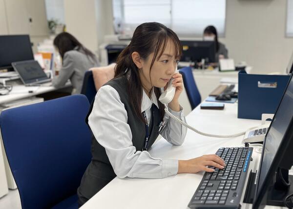 (株)ビー・エム・エル 東京第四営業所（契約社員/時給）の一般事務求人メイン写真3