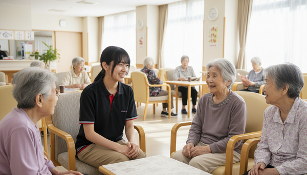 特別養護老人ホーム ビオラ和泉（デイサービス/常勤）の介護福祉士求人メイン写真5