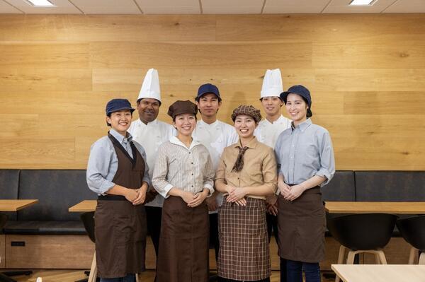 三菱商事本社（厨房/責任者候補/常勤）の調理師/調理員求人サブ写真1