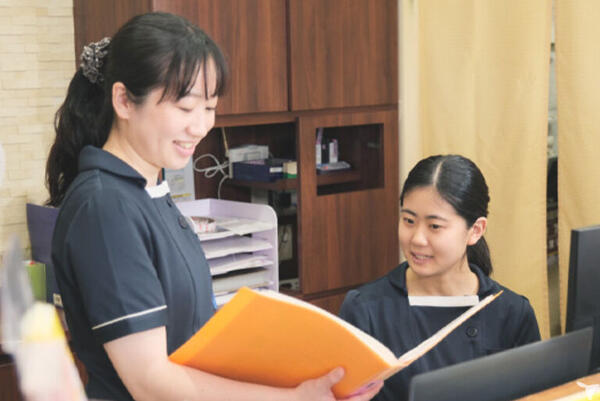  とみよし耳鼻科・皮フ科クリニック（常勤）の医療事務求人メイン写真2