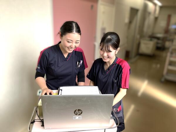 社会医療法人榮昌会　吉田病院（病棟/パート）の看護師求人の写真