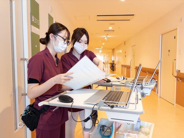 尾張温泉かにえ病院（パート）の准看護師求人メイン写真1