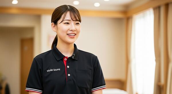特別養護老人ホーム ビオラ和泉（デイサービス/常勤）の介護福祉士求人メイン写真4