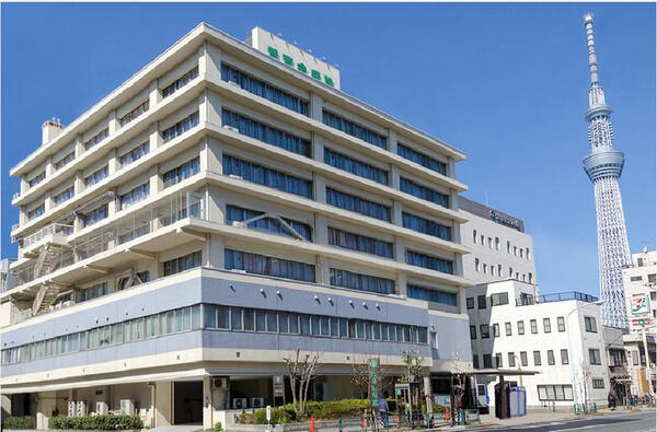 賛育会病院(ソーシャルワーカー/正社員)の社会福祉士求人の写真