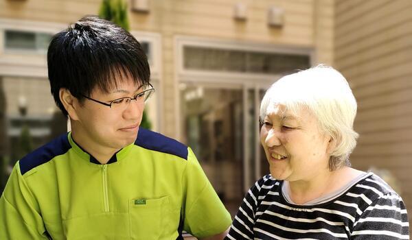 いちかわ翔裕園(パート)の介護職求人の写真