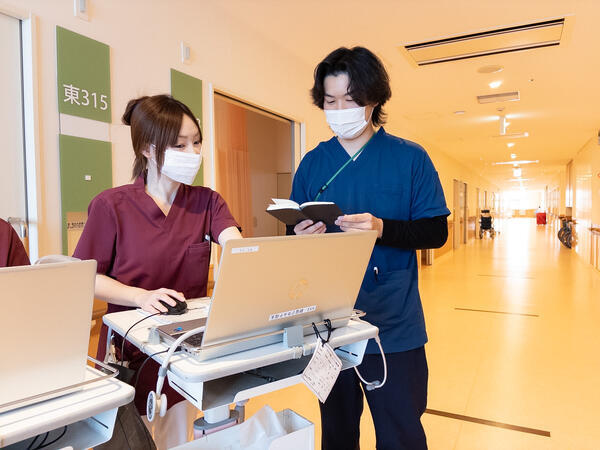 尾張温泉かにえ病院（日勤常勤）の看護師求人メイン写真5