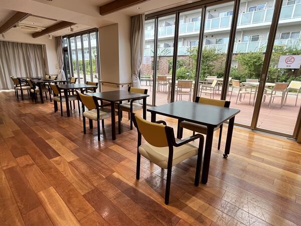 介護付有料老人ホーム チャーム新川崎（夜勤専従パート）の介護福祉士求人メイン写真4