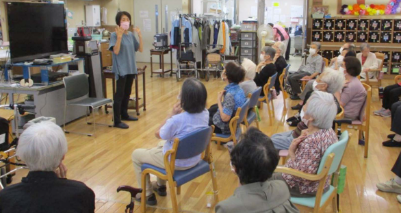 高齢者在宅サービスセンターアトリエ村（常勤）の言語聴覚士求人メイン写真2