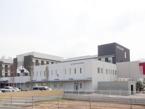 西条市民病院(常勤)の社会福祉士求人の写真