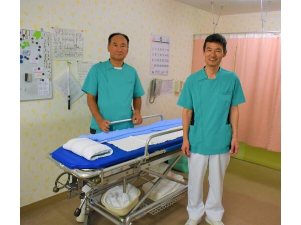 横浜田園都市病院(患者搬送スタッフ/パート)の看護助手求人の写真