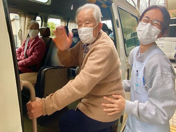 デイサービスセンターハピネス茅ヶ崎(パート)の介護福祉士求人の写真